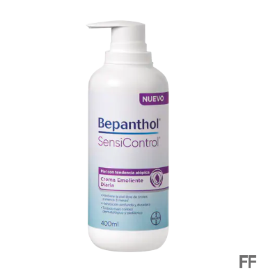 Bepanthol SensiControl Crema emoliente 400 ml
