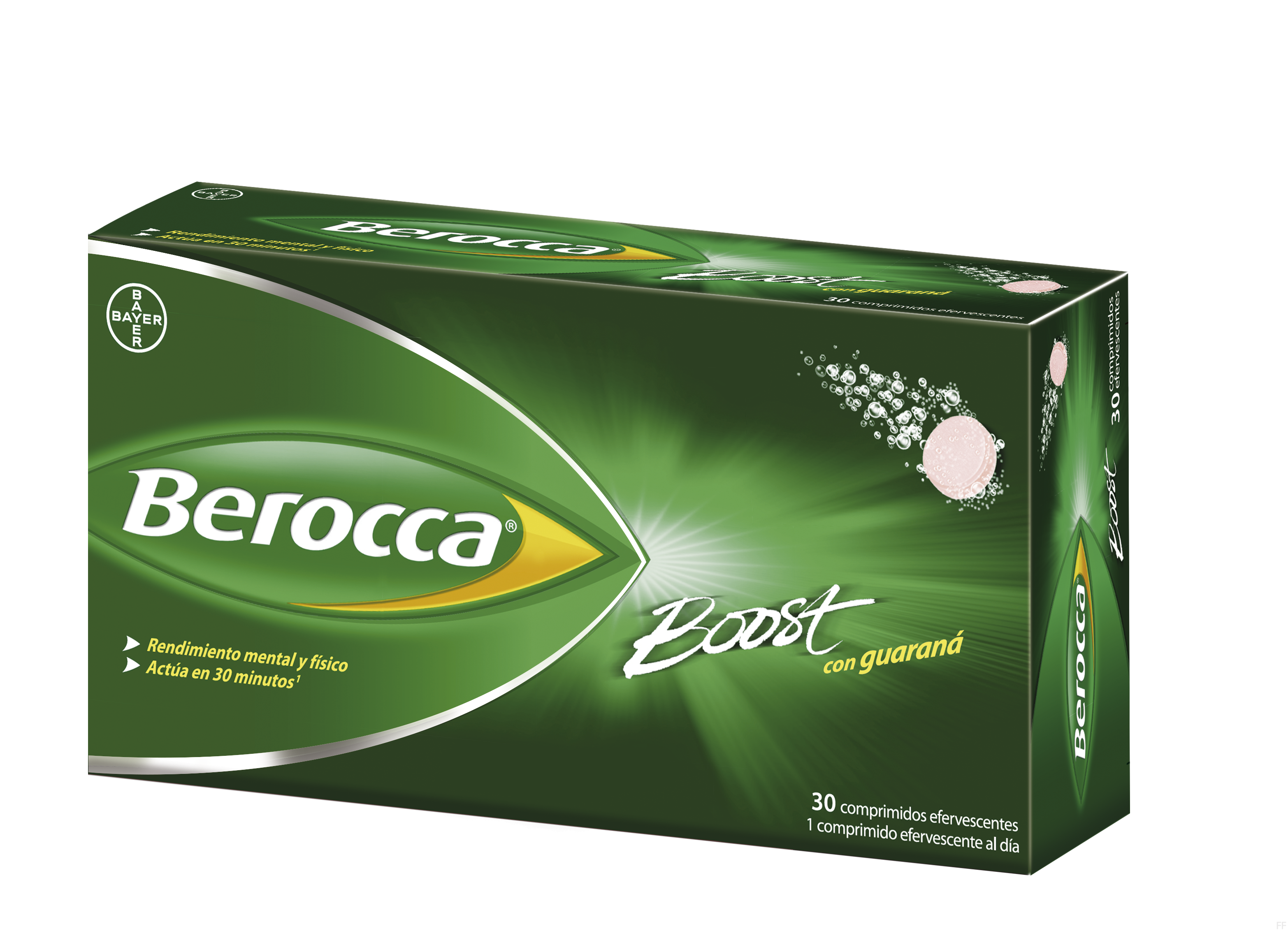 Berocca Boost 30 comprimidos efervescentes