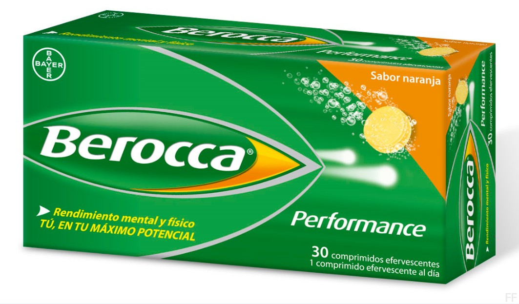 Berocca Performance Sabor Naranja