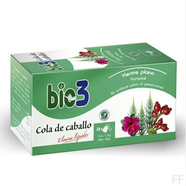 Cola de caballo - Bio3 (25 bolsitas)