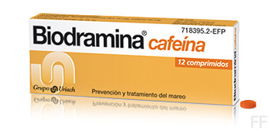 Biodramina cafeina