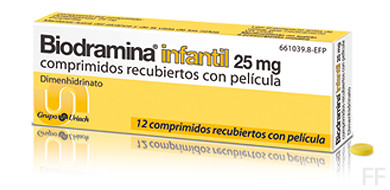 Biodramina Infantil comp