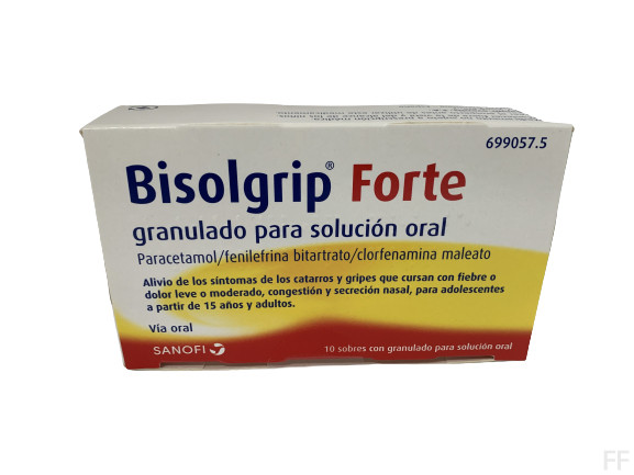 Bisolgrip Forte 10 sobres