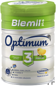 Blemil plus Optimum 3 Leche de crecimiento Sin aceite de palma 800 g