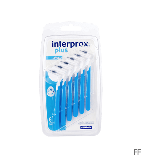 Interprox Plus Cónico Cepillo interdental 1,3 6 unidades