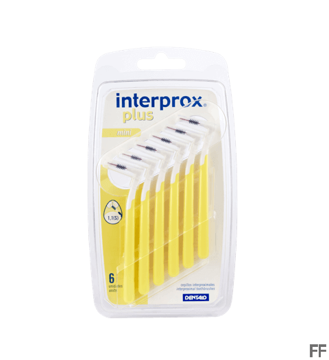 Interprox Plus Mini Cepillo interdental 1,1 6 unidades