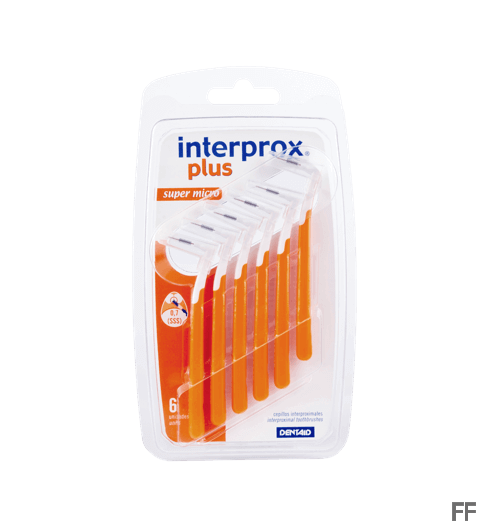 Interprox Plus Super micro Cepillo interdental 0,7 6 unidades