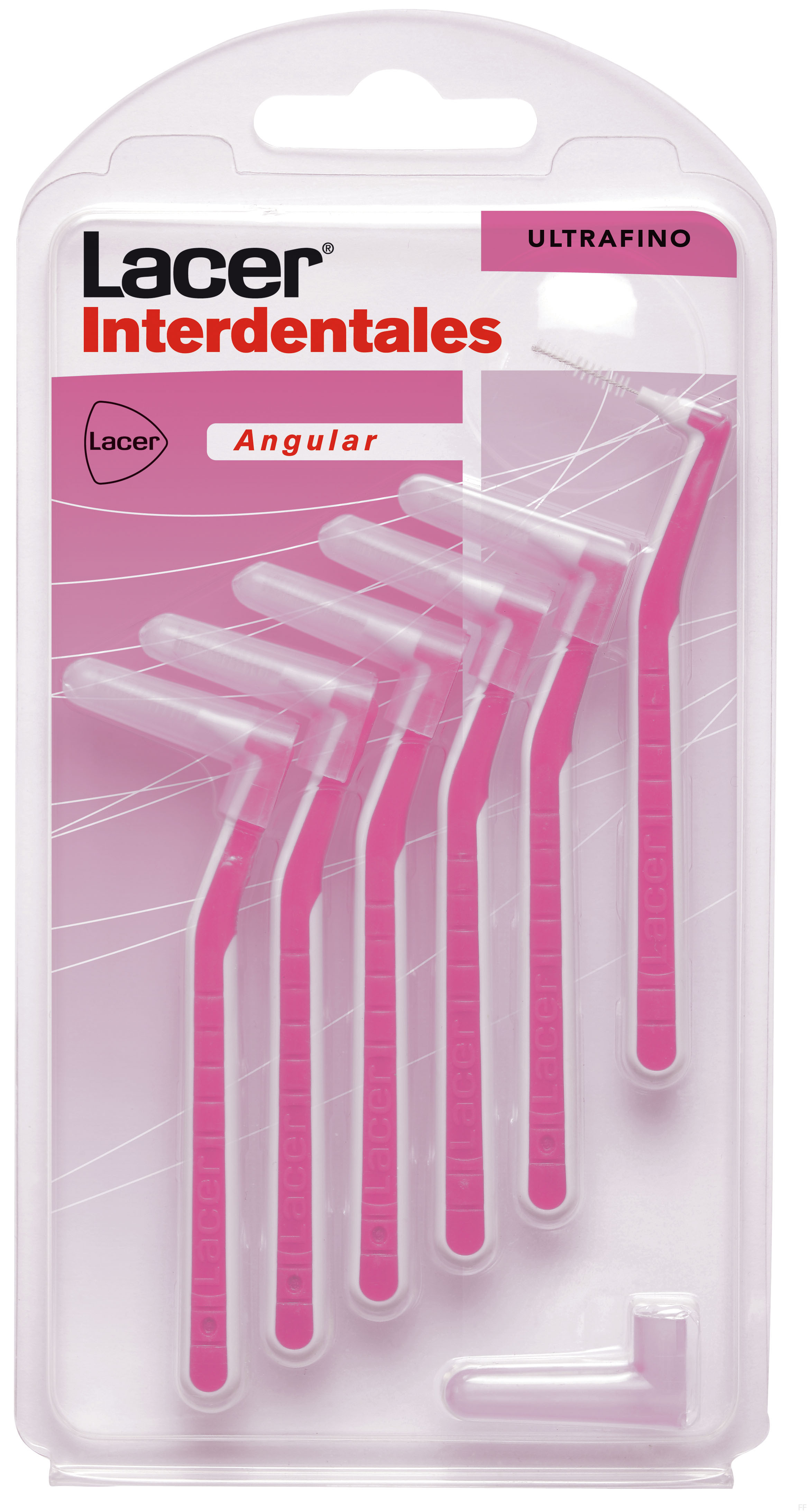 Lacer Cepillo Interdental Ultrafino 0,45 6 unidades