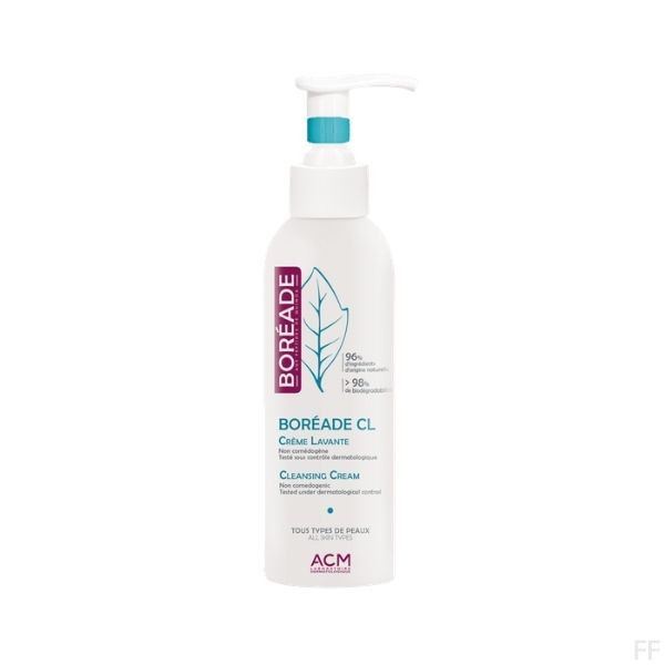 Noviderm Boréade Crema Lavante Pieles mixtas o grasas 200 ml