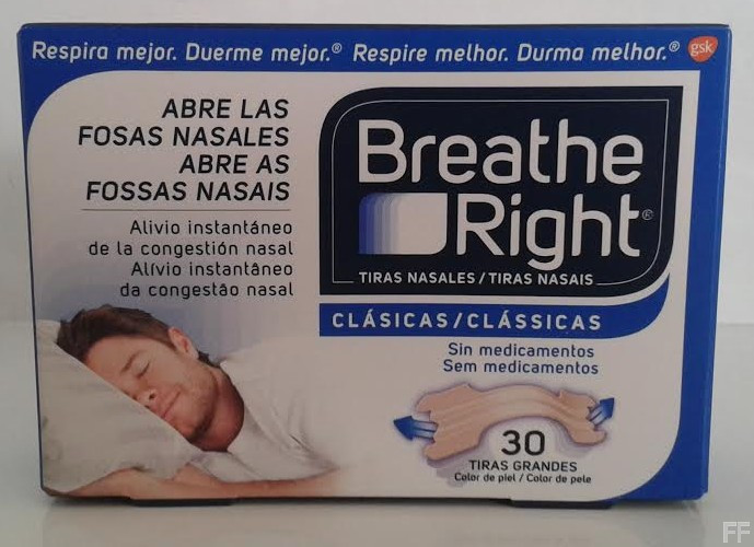Breathe Right Clásicas 30 uds