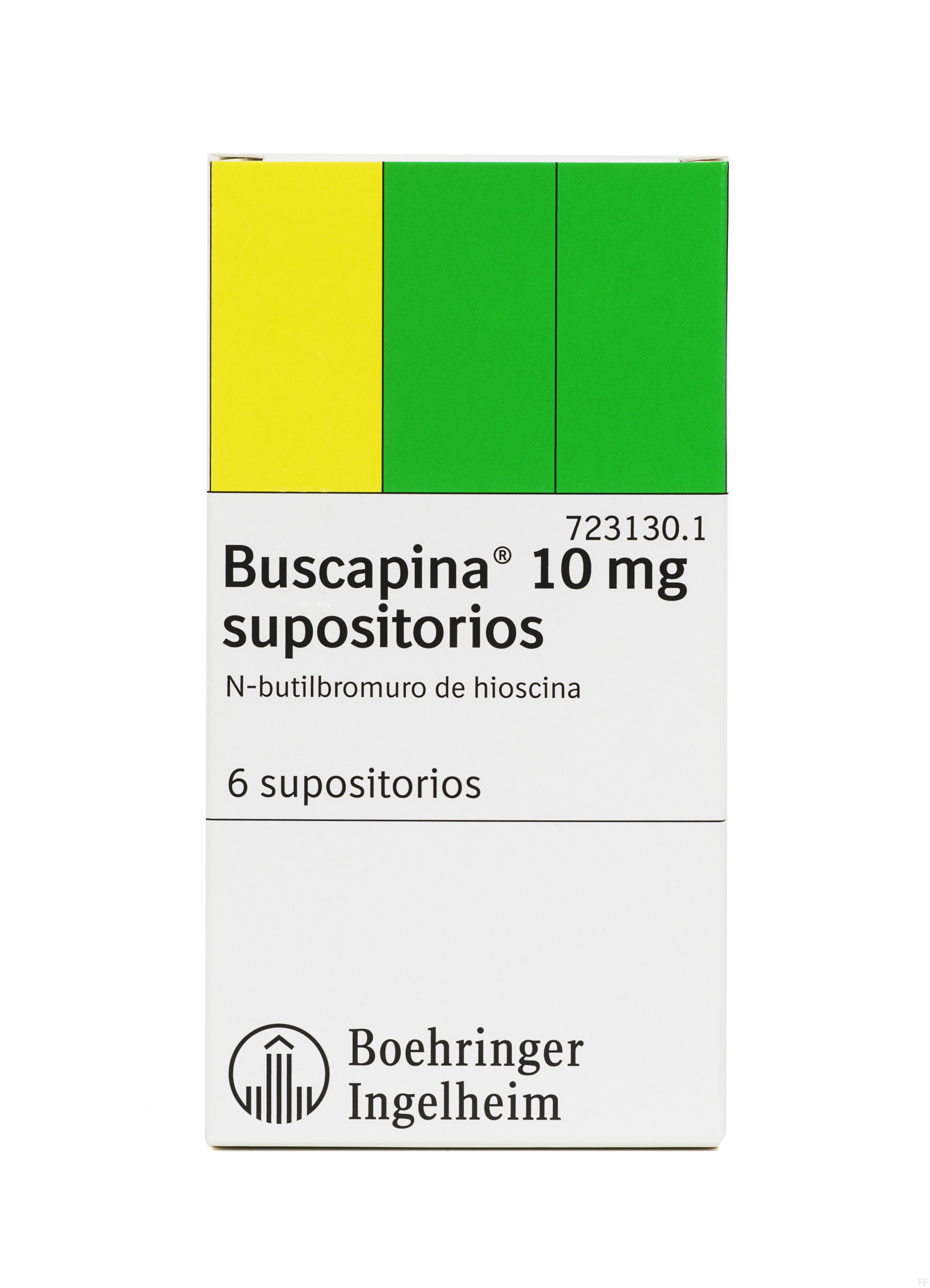 Buscapina supositorios
