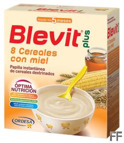 Blevit Plus 8 cereales con miel