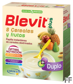 Blevit Plus 8 Cereales y Frutas