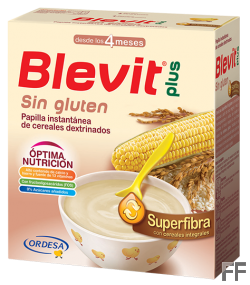Blevit Plus Superfibra sin gluten