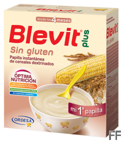 Blevit Plus Sin Gluten