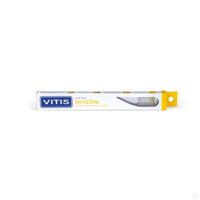 Vitis Cepillo dental Sensible 1 unidad