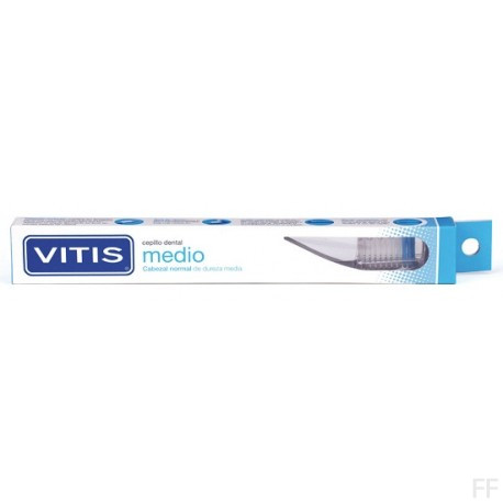 Vitis Cepillo dental Medio 1 unidad