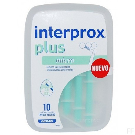 Interprox Plus Micro Cepillo interdental 10 unidades