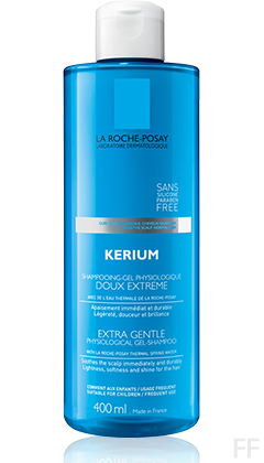 Kerium Champú-gel Suavidad Extrema Antipicores 400 ml La Roche Posay