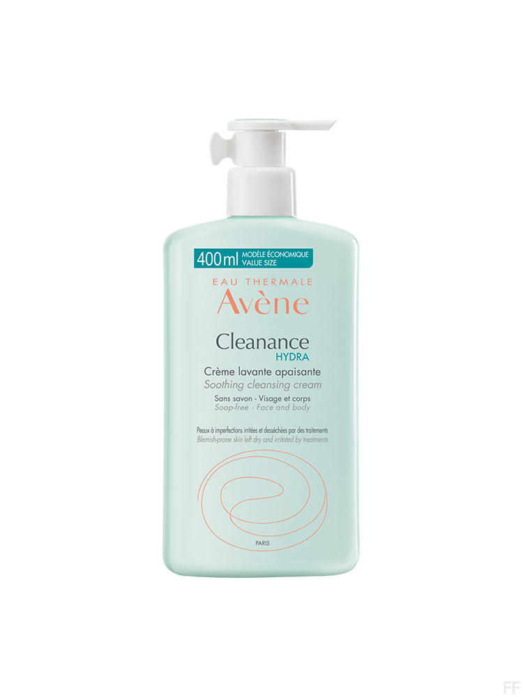 Avene Cleanance Hydra Crema limpiadora calmante 400 ml