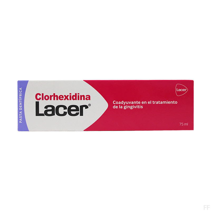 Lacer Clorhexidina Pasta Dentífrica 75 ml