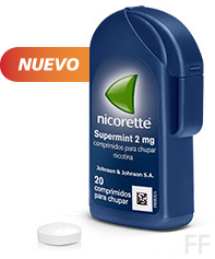 nicorette supermint 2 mg