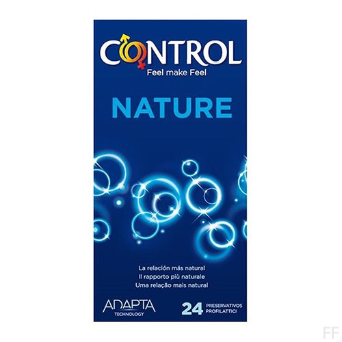 Control Preservativo Nature 24 uds