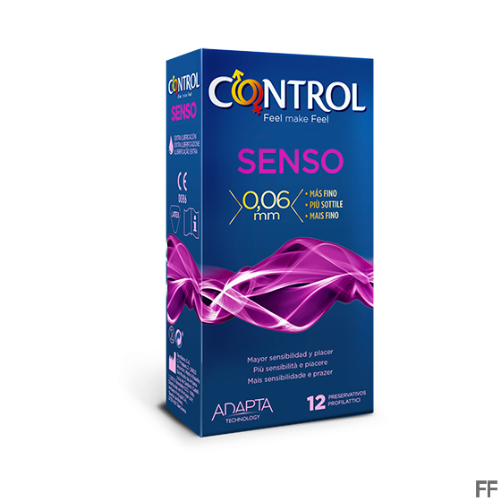 Control Senso 12 preservativos
