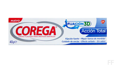 Corega Acción total crema fijadora 40 g