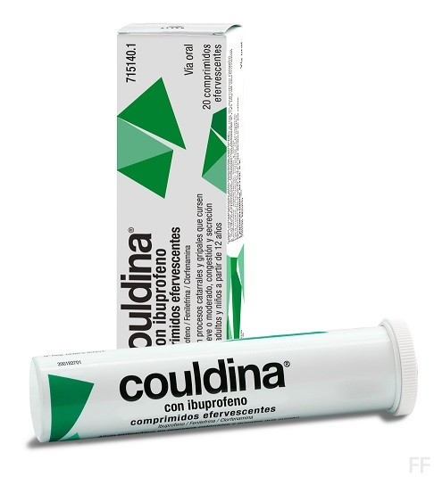 couldina ibuprofeno comprimidos