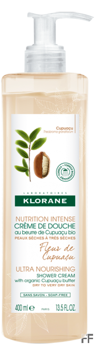 Klorane Crema de ducha Manteca de Cupuaçu Flor de Cupuaçu 400 ml