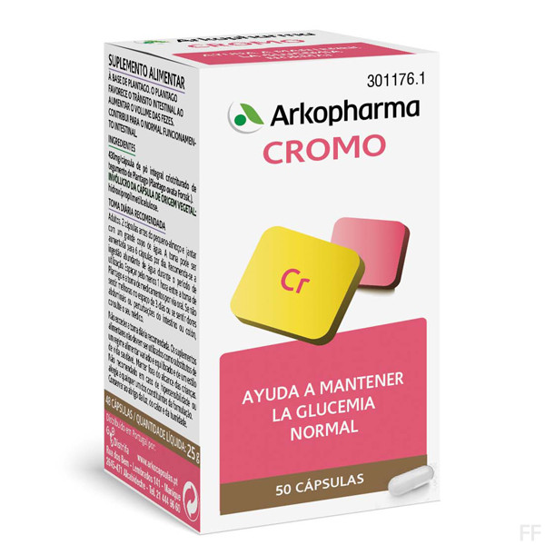 comprar Arkocápsulas / Cromo - Arkopharma (45 cápsulas)