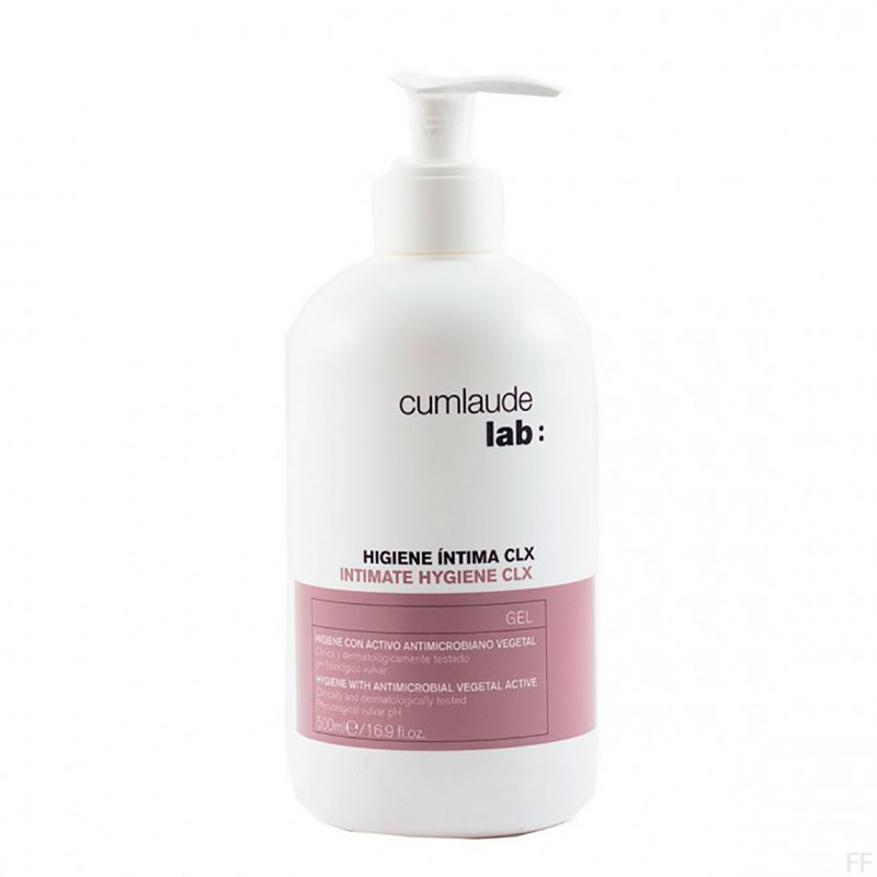 Cumlaude Lab Higiene íntima Clx Opiniones Comprar Cumlaude Higiene Intima CLX Gel 500 ml online. Envío gratis.
