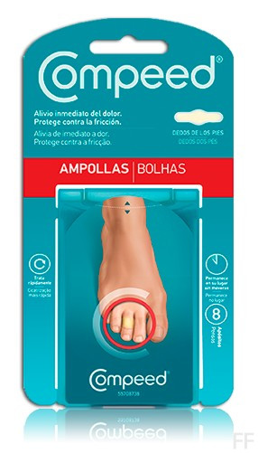 Compeed Ampollas Dedos los Pies 8 Ud