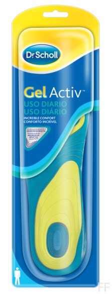 Dr. Scholl Plantilla Gel Activ Uso Diario