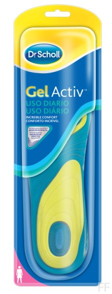 Dr. Scholl Plantilla Gel Activ Uso Diario