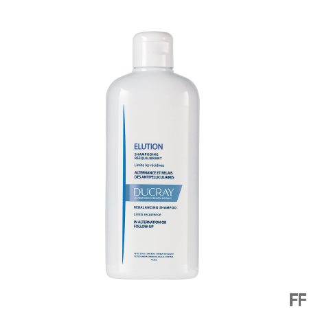 Ducray Elucion Champú reequilibrante 400 ml