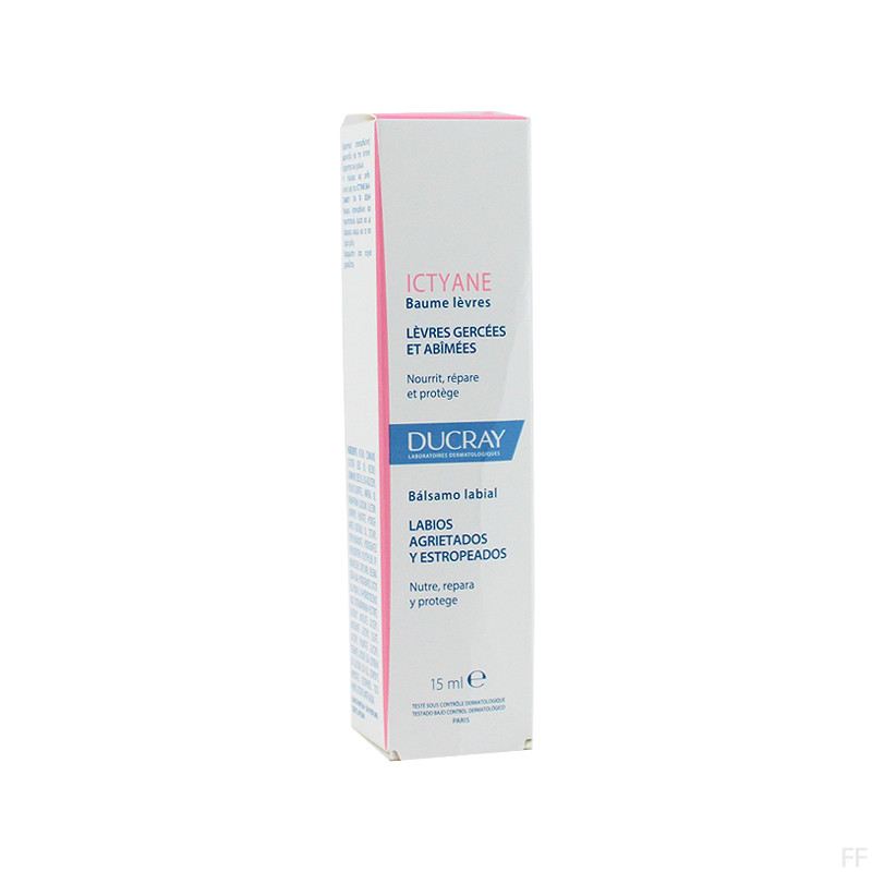 Ducray Ictyane Bálsamo labial 15 ml