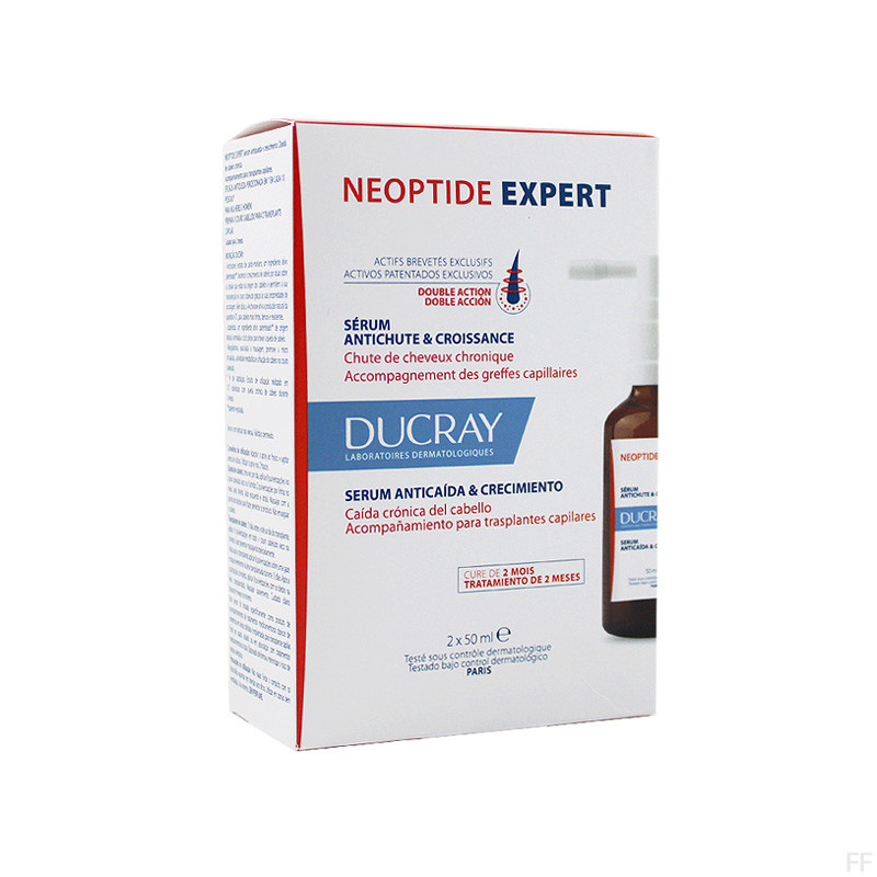 Ducray Neoptide Expert Serum anticaida y crecimiento 2 x 50 ml