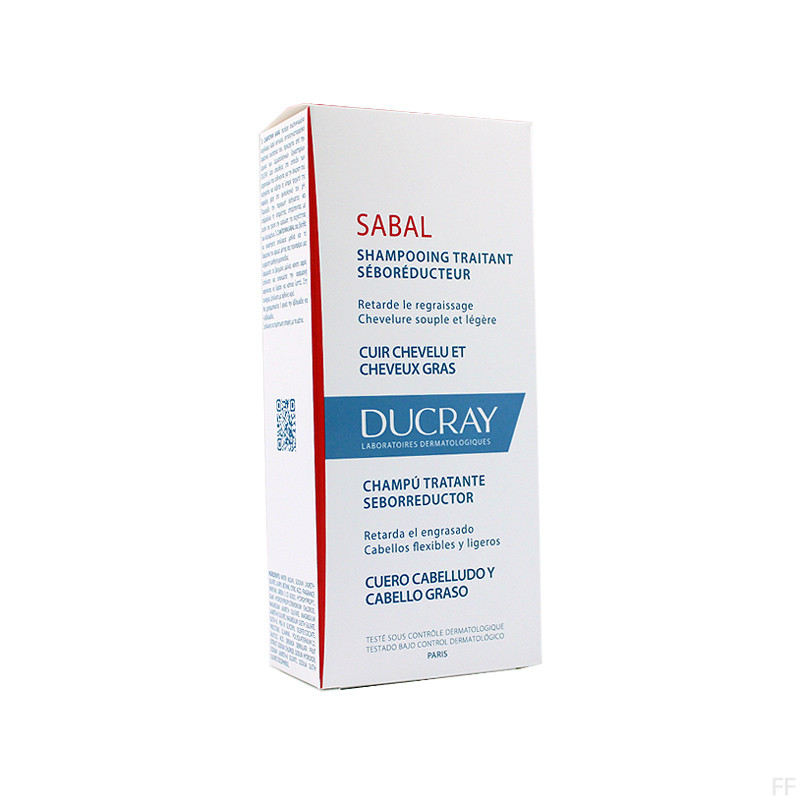 Ducray Sabal Champú seborreductor 200 ml