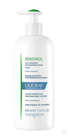 Ducray Sensinol Leche calmante 400 ml