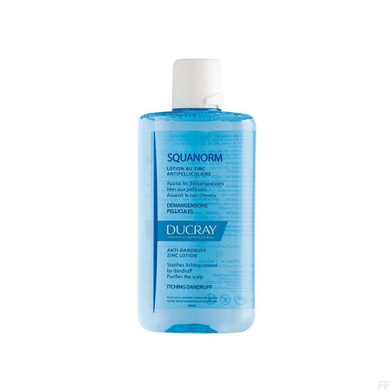 Ducray Squanorm Loción anticaspa con zinc 200 ml