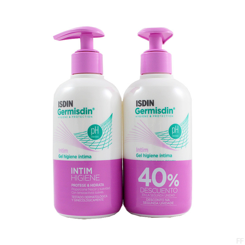 DUPLO Germisdin Intim Gel higiene íntima 2 x 250 ml