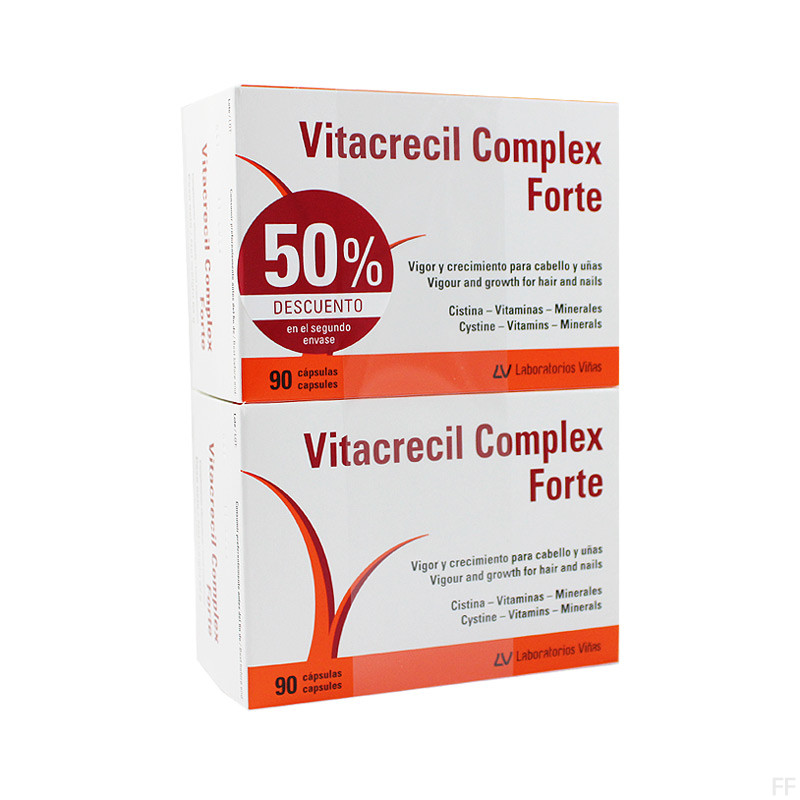 Duplo Vitacrecil Complex Forte 2 x 90 caps