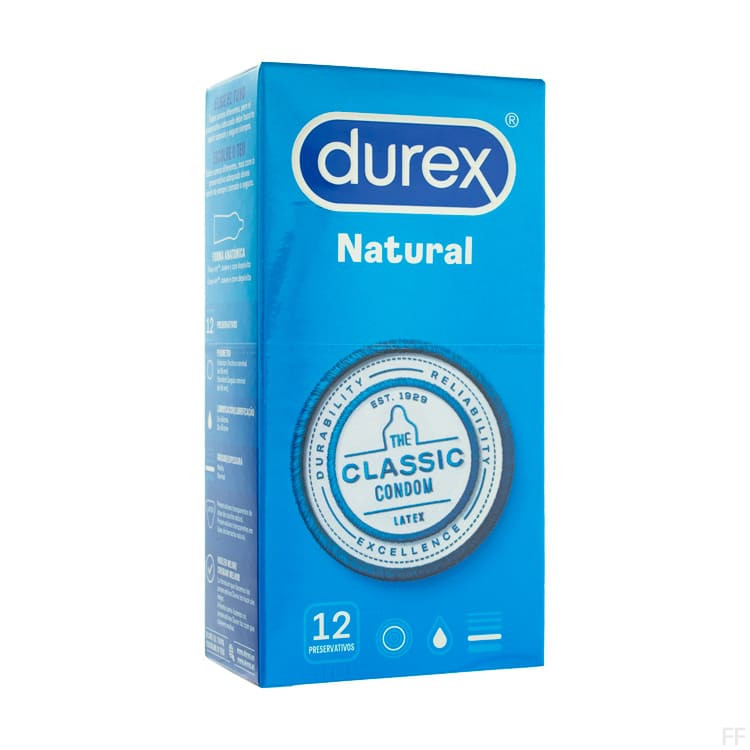 Durex Natural 12 preservativos