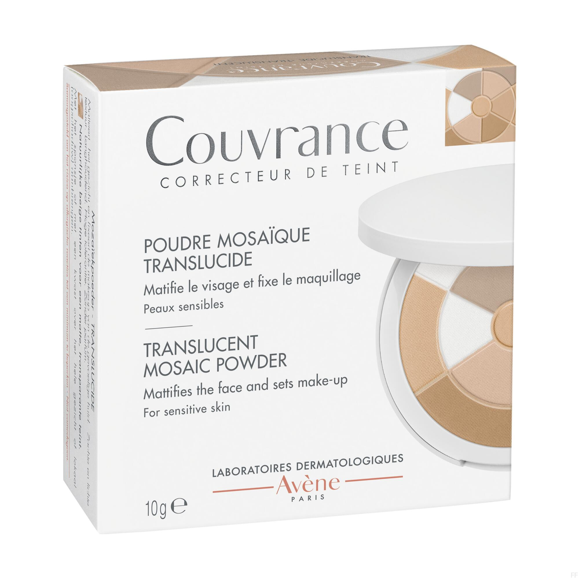 Avene Couvrance Polvos Mosaico Translúcidos