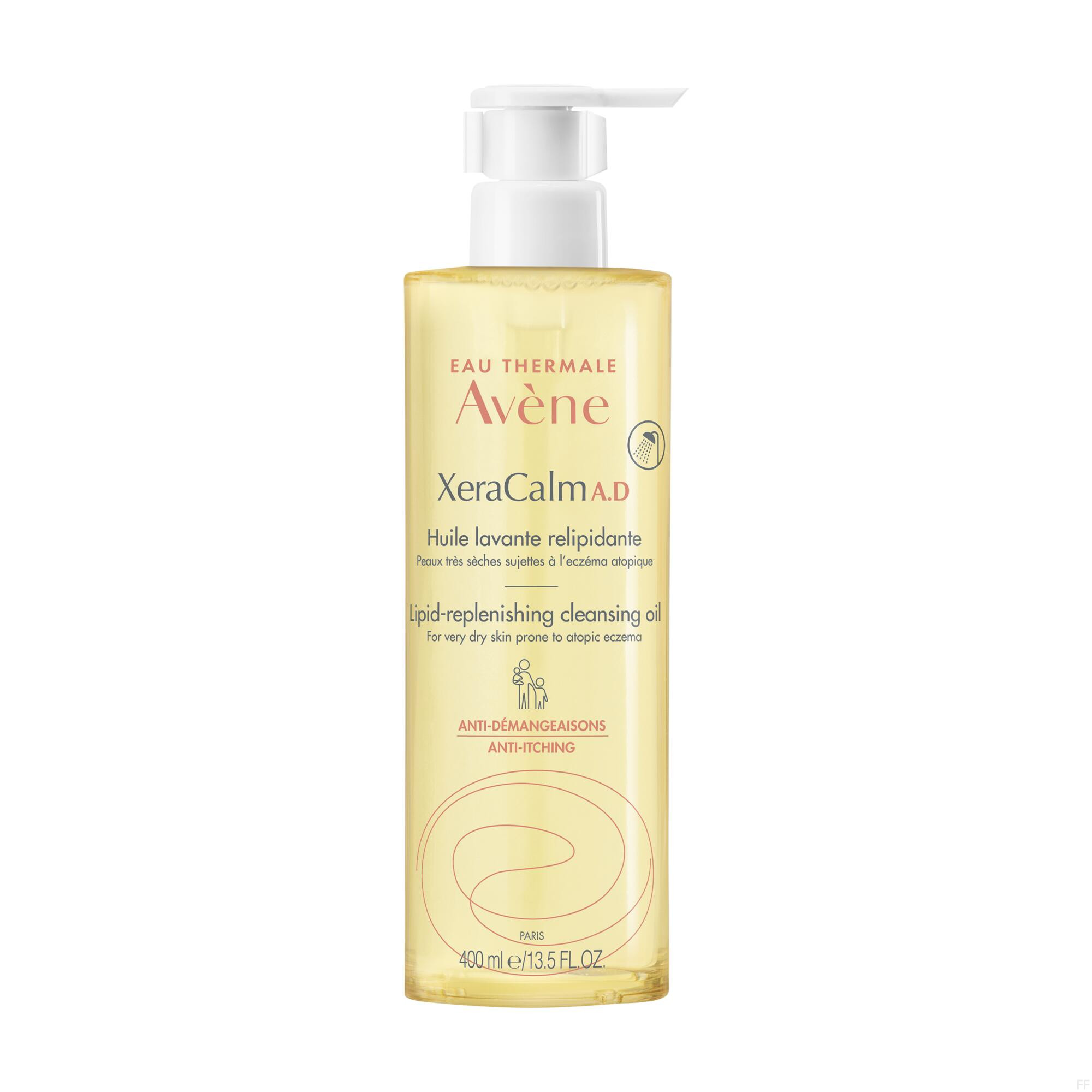 Avene Xeracalm AD Aceite limpiador relipidizante 400 ml