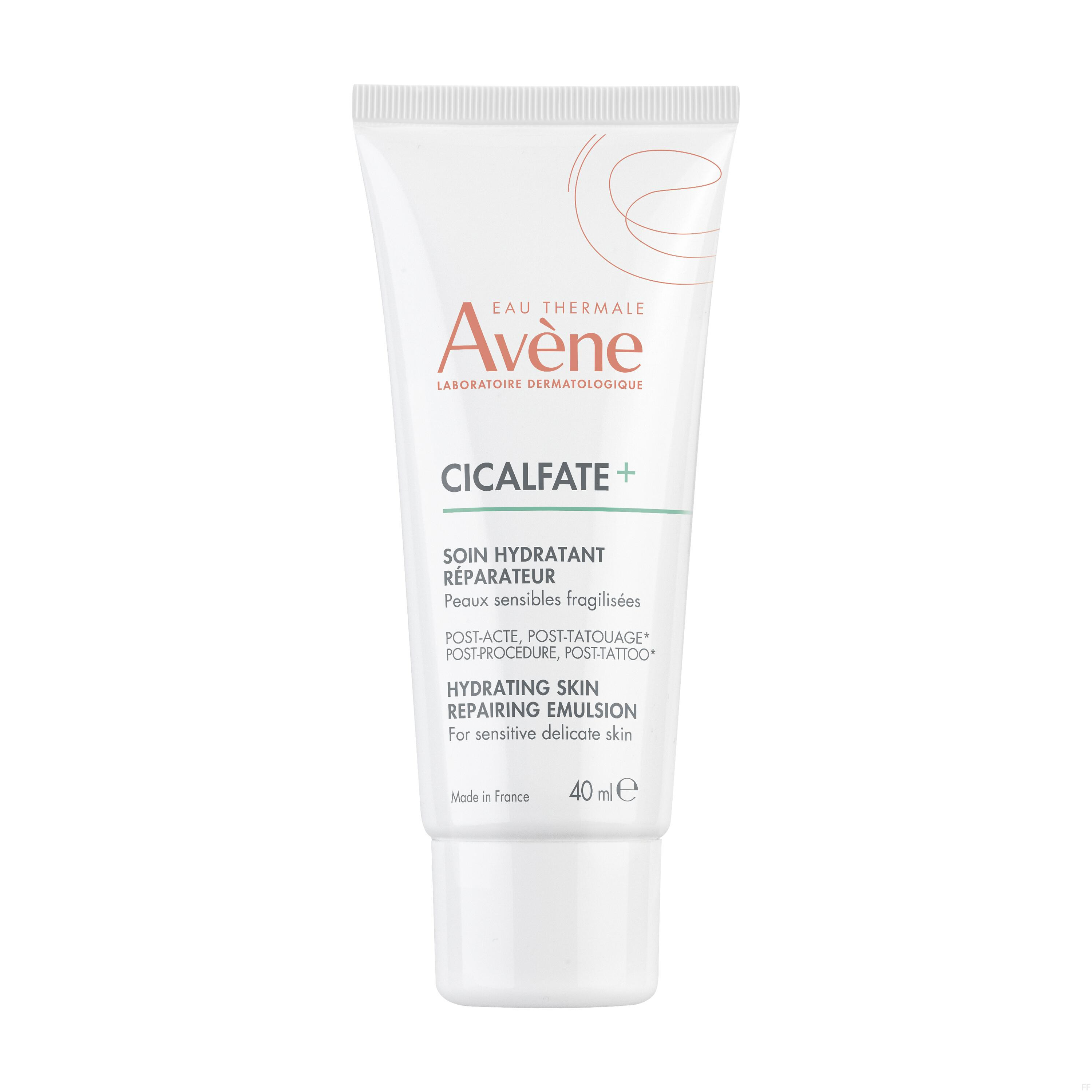 Avene Cicalfate Cuidado Hidratante Reparador Post Acto 40 ml