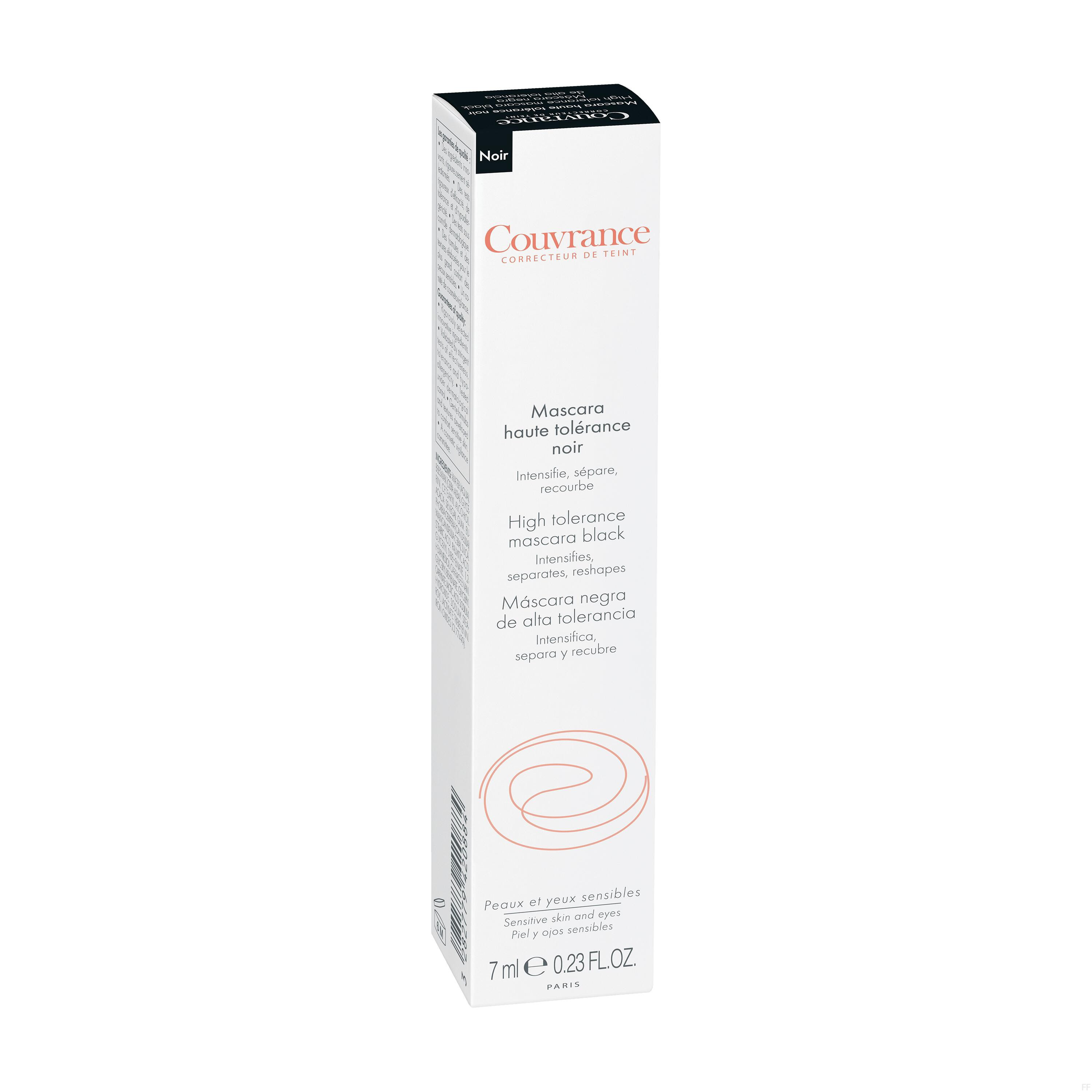 Avene Couvrance Máscara de Pestañas Alta Tolerancia Negra