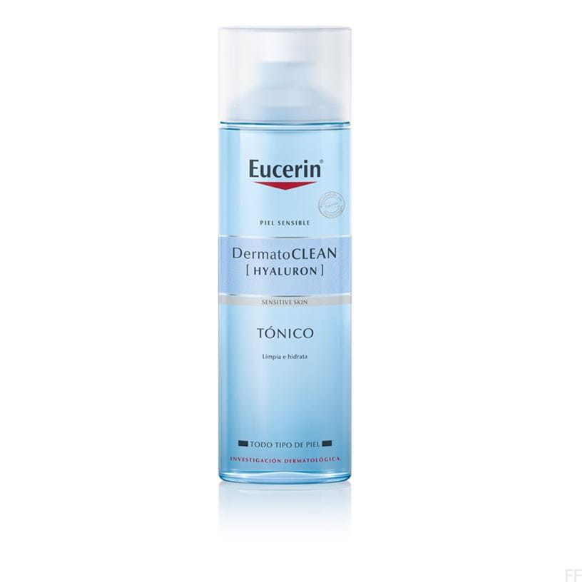 Eucerin DermatoClean Hialuron Tónico Facial 200 ml 